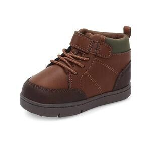 Carters Baby Boy size 3.5 Months High top Dress Shoes